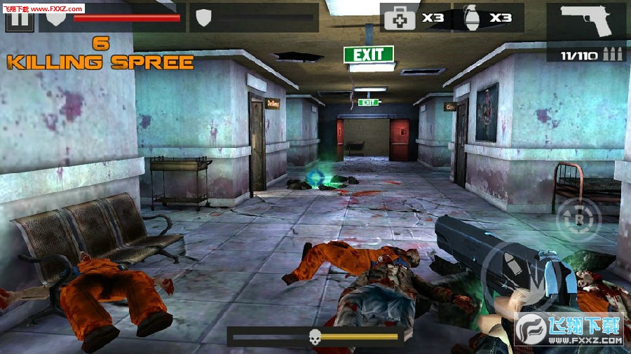 zombie shooter hun for zombie׿