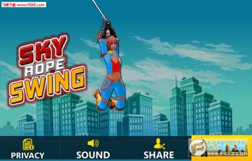 绳索飞行镇手游安卓版 绳索飞行镇手游安卓版