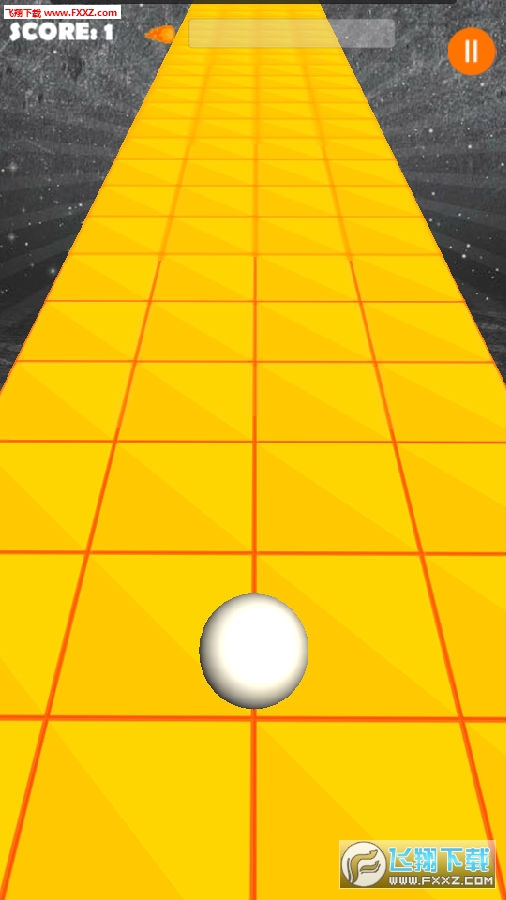 滚动的天空球游戏