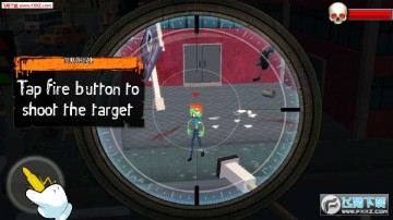 万圣节狙击手可怕的僵尸 万圣节狙击手可怕的僵尸