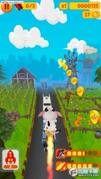 萝拉牛奔向农场 萝拉牛奔向农场