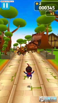 忍者跑酷官方版 忍者跑酷官方版