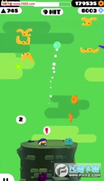 弹跳塔游戏 弹跳塔游戏