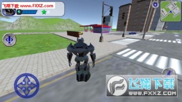 超凡机器人地球战争安卓版 超凡机器人地球战争安卓版