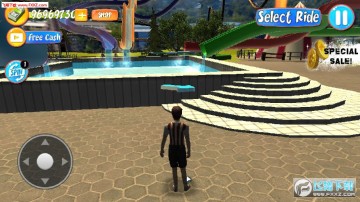 水滑下坡 水滑下坡