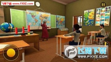 高中老师奶奶模拟器手游安卓版 高中老师奶奶模拟器手游安卓版