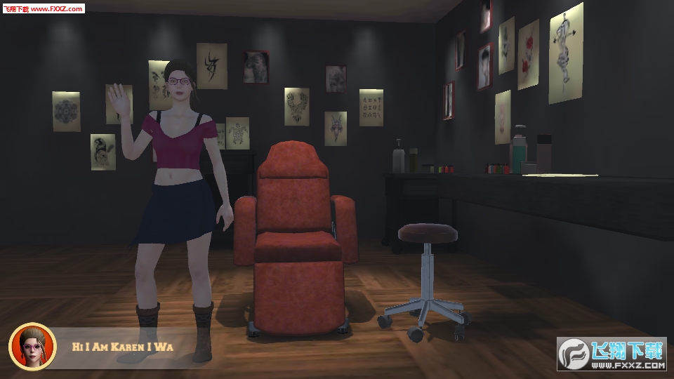 Tattoo Studio Simulator 3D(ģ3D׿)ͼ1