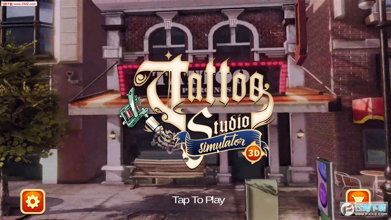 Tattoo Studio Simulator 3D(ģ3Dİ)1.14ͼ0