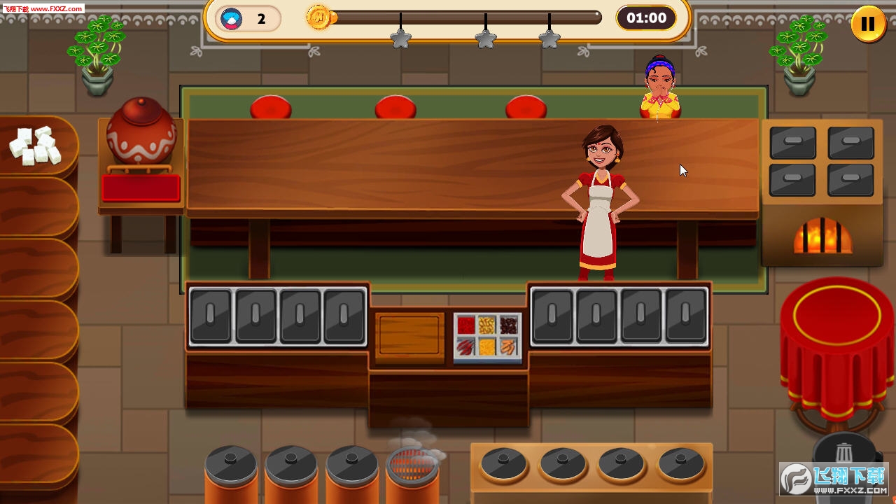 Masala Express Cooking Game(R_܇[)2.0.8؈D2