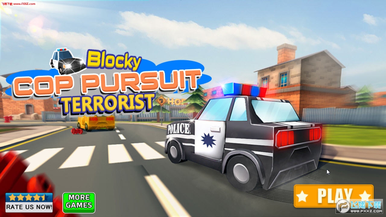 Blocky Cop Pursuit Terrorist(blockycoppursuitterroristؾ׷)1.4ͼ0