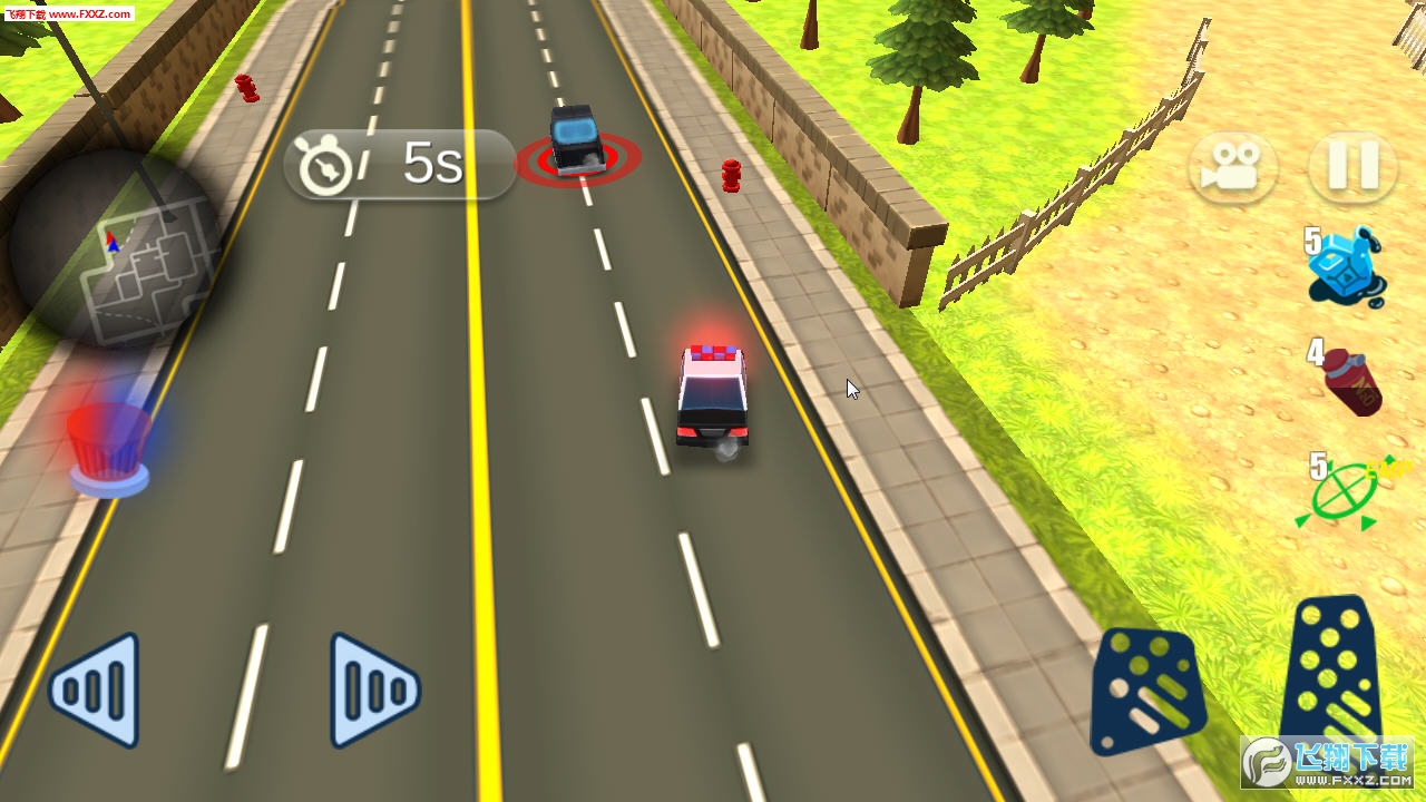 Blocky Cop Pursuit Terrorist(blockycoppursuitterroristؾ׷)1.4ͼ2