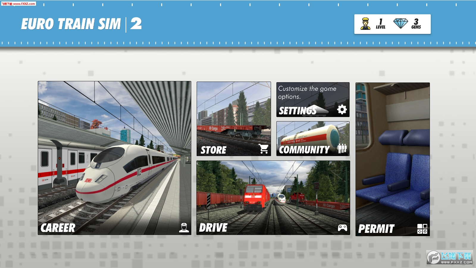 Euro Train Sim(ŷԪģ׿)3.2.8.8ͼ2