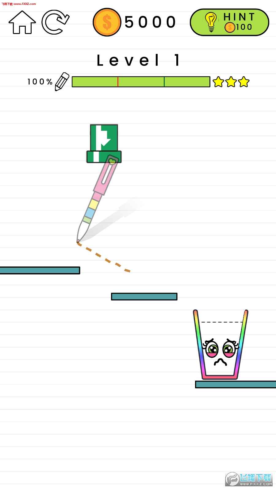 King cup Draw a lineѰ1.0.6ͼ0