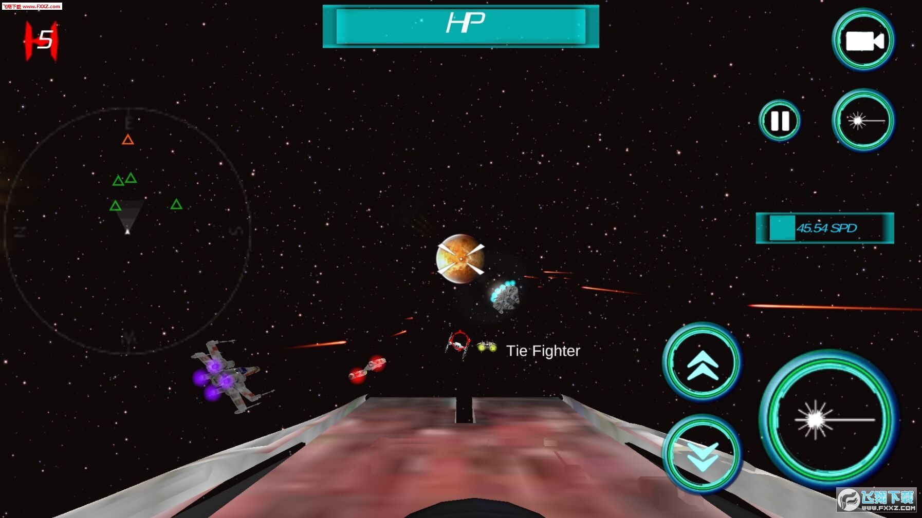 X-Wing Flight(X׿)v1.89ͼ1