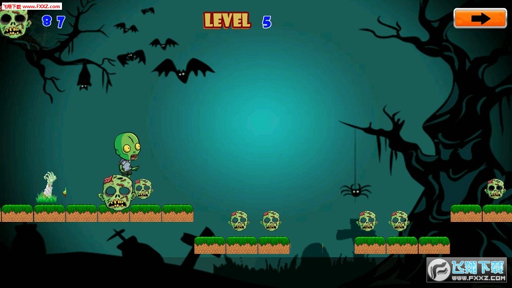 Halloween Zombie Runner(ʥڽʬapk)v1.0ͼ2