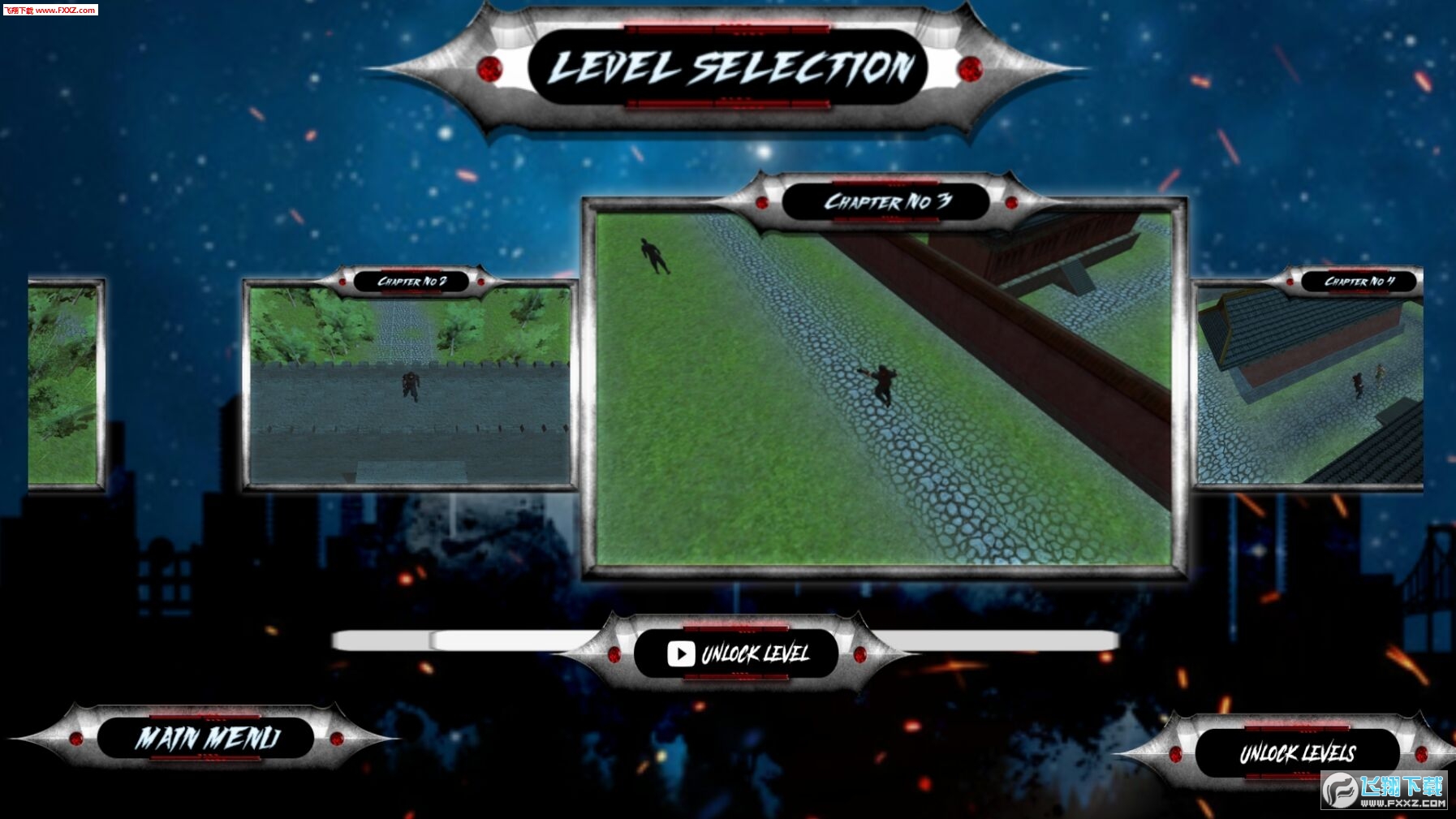 Ultimate Ninja Survival(ռ氲׿)v1.6ͼ1