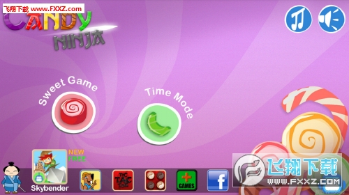 Candy Ninja(ǹ)v1.0ͼ0
