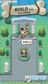 疯狂恐龙公园安卓版 疯狂恐龙公园安卓版