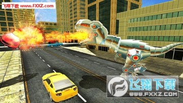 恐龙机器人模拟器手游 恐龙机器人模拟器手游