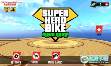 超级英雄自行车过道手机版 超级英雄自行车过道手机版