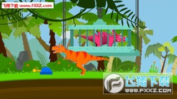 霸王龙逃出侏罗纪公园安卓版 霸王龙逃出侏罗纪公园安卓版