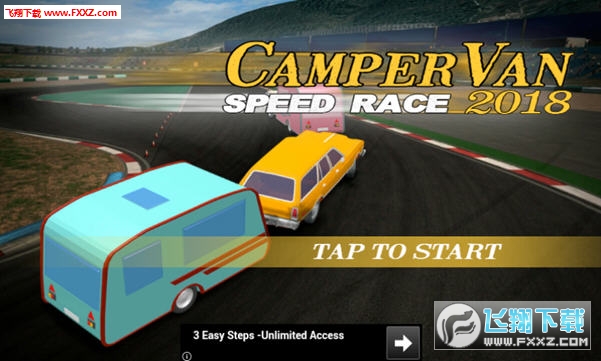 Camper Van Race Driving Simulator[