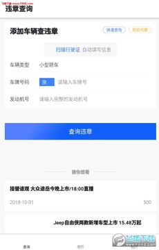 违章查询代缴APP官方版 违章查询代缴APP官方版
