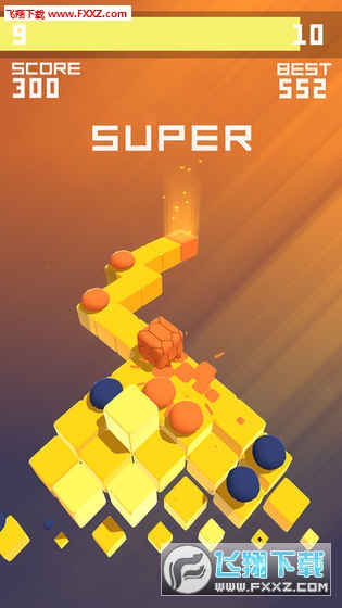 Splashy Cube