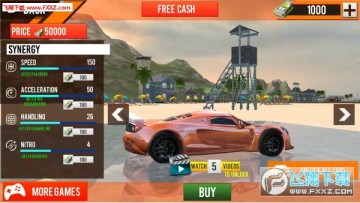 沙滩赛车3D最新版 沙滩赛车3D最新版