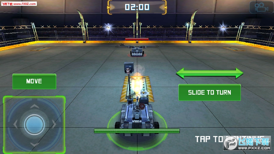 Robot crash fightϷ