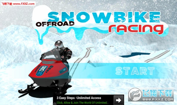 OffRoad Snow Bike