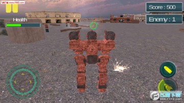 机器人城市战争安卓版 机器人城市战争安卓版