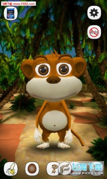 会说话的猴子手机版 会说话的猴子手机版