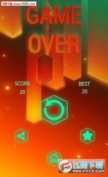 Cube hell jump 3D安卓版 Cube hell jump 3D安卓版