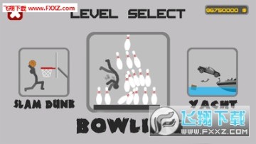 火柴人冲撞手机版 火柴人冲撞手机版