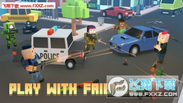 像素城市射击大作战正式版 像素城市射击大作战正式版