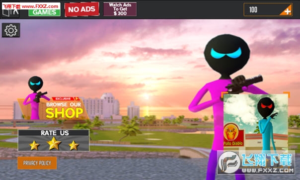 Stickman mafia gangster gang wars