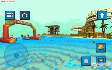 方块世界摩托艇手游最新版 方块世界摩托艇手游最新版