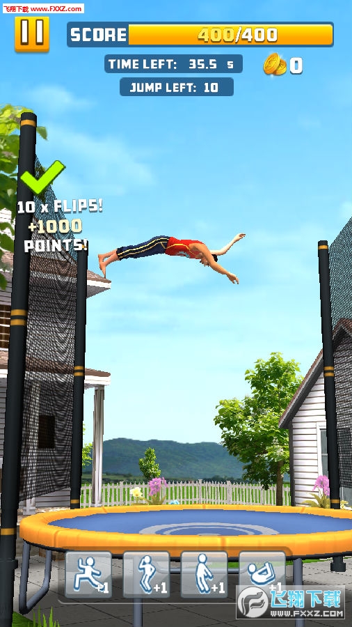 Flip Bounce