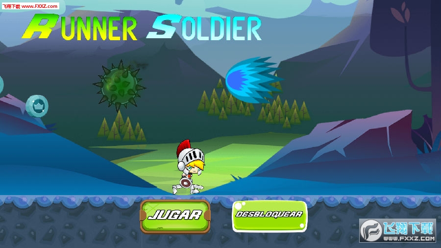 Runner Soldier