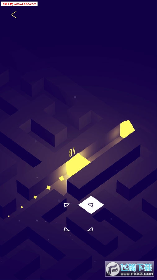 Glowing Cube°