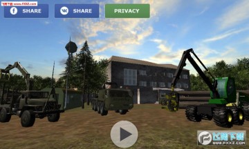 锯木车司机模拟器3D手游 锯木车司机模拟器3D手游