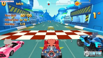 汤姆杰瑞赛车 汤姆杰瑞赛车