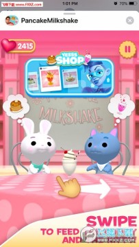 pancake and milkshake�ֻ���