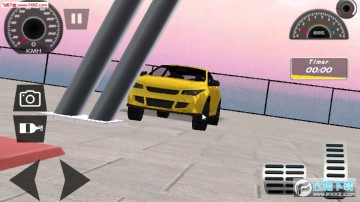 汽车碰撞模拟 汽车碰撞模拟