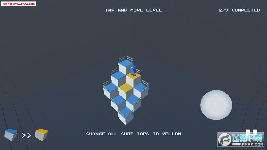 Jumpy Cubester