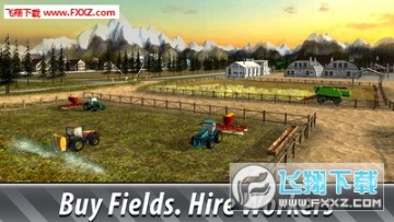欧洲农场模拟器玉米安卓版 欧洲农场模拟器玉米安卓版