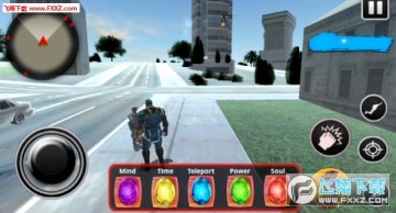 Super Monster Thanos Battle