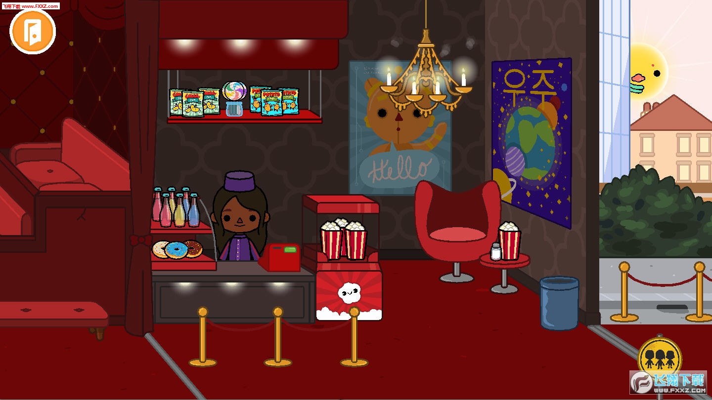Toca City(Կ)1.6.1-playͼ0