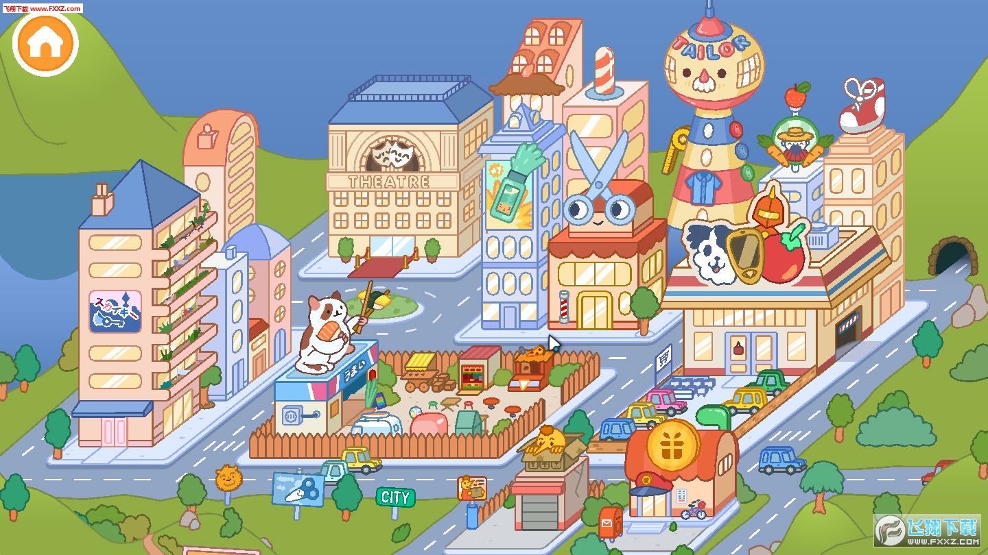 Toca City(Կ)1.6.1-playͼ1